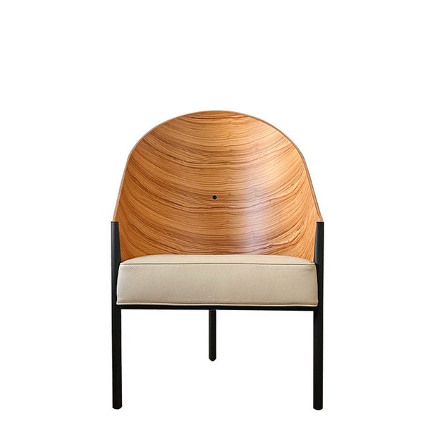 Fauteuil Pratfall — Natural, anthracite, dust