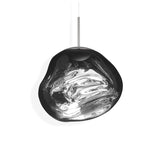 Suspension Melt LED Tom Dixon, Chrome