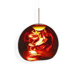 Suspension Melt LED Tom Dixon, Cuivre