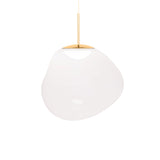 Suspension Melt LED Tom Dixon, Opalin Or