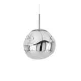 Suspension Melt Mini LED Tom Dixon, Chrome, détail