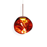 Suspension Melt Mini LED Tom Dixon, Cuivre