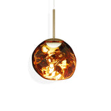 Suspension Melt Mini LED Tom Dixon, Or