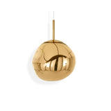 Suspension Melt Mini LED Tom Dixon, Or, détail