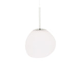 Suspension Melt Mini LED Tom Dixon, Opalin Chrome