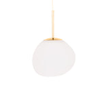 Suspension Melt Mini LED Tom Dixon, Opalin Or
