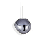 Suspension Melt Mini LED Tom Dixon, Fumé, détail