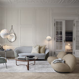 Fauteuil PACHA base pivotante — Harp 024