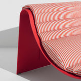 Chaise longue Eclipse - vue d'ambiance extérieure