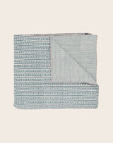 Couvre-lit GUJARAT — Bleu