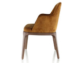 Chaise avec accoudoirs CAMILLE