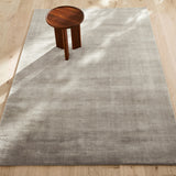 Tapis RAJAH - Gris Shiitaké