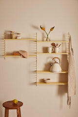 Etagere Emine Jaune Vanille