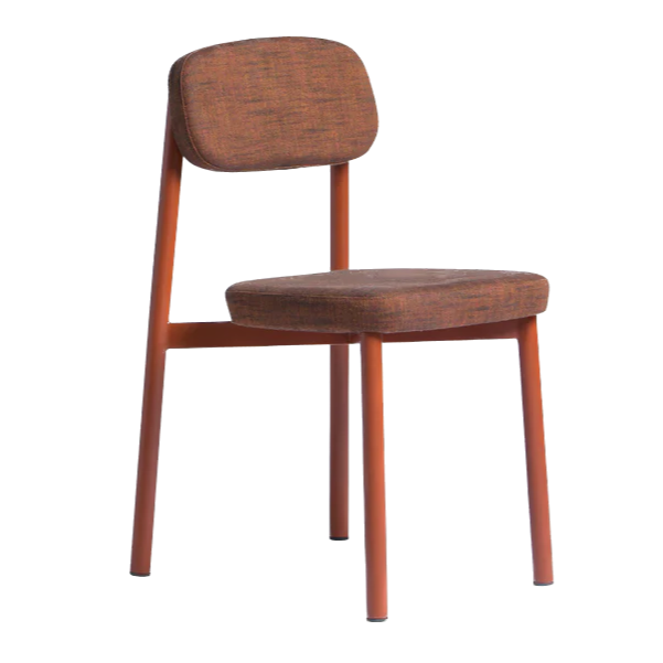 Chaise Residence — Rouge brique