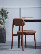 Chaise Residence — Rouge brique