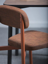 Chaise Residence — Rouge brique