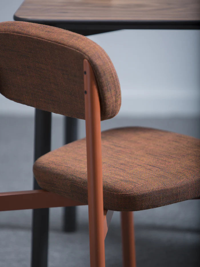 Chaise Residence — Rouge brique
