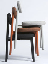 Chaise Residence — Rouge brique