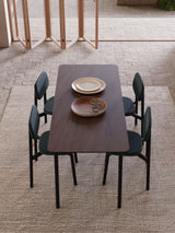 Chaise Residence — Noir