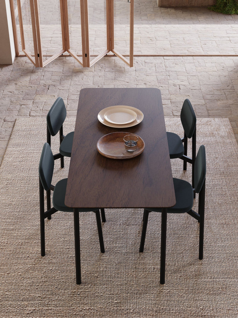 Chaise Residence — Noir