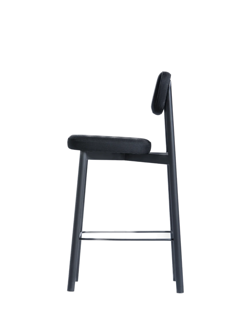 Chaise de bar 65 Residence — Noir