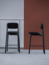 Chaise de bar 65 Residence — Noir