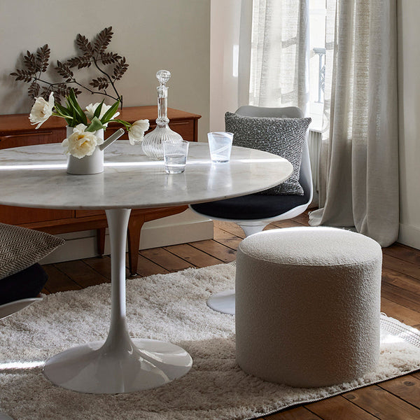 Rideau à oeillets argentés — Aubin