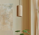 Suspension Ro Jute O15cm H30cm - ambiance