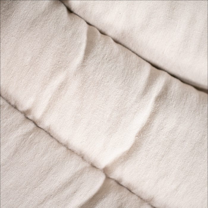 Coussin Cushion roly poly sofa — Sand