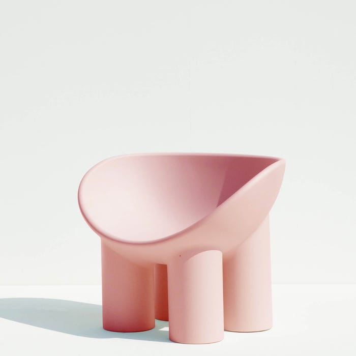 Fauteuil Roly poly — Flesh