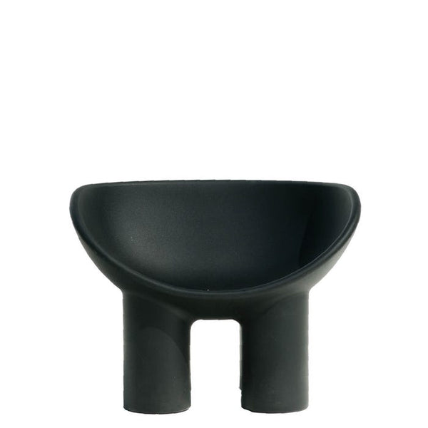 Fauteuil Roly poly — Charcoal