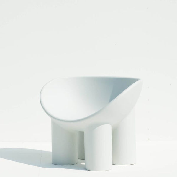 Fauteuil Roly poly — Concrete