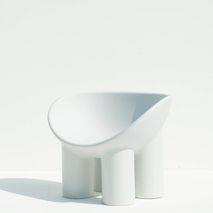 Fauteuil Roly poly — Concrete