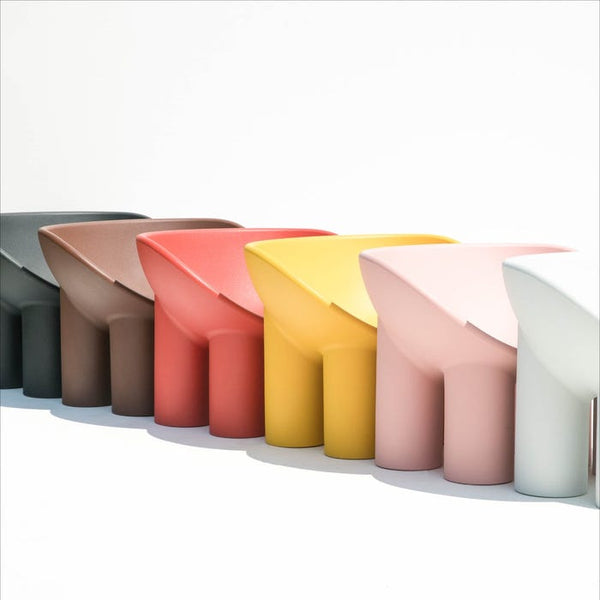 Fauteuil Roly poly — Red brick