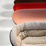 Canapé Roly poly — Ochre yellow