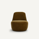Fauteuil pivotant ROSEBURY Bronze
