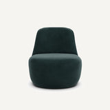 Fauteuil pivotant ROSEBURY Vert Cèdre