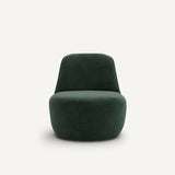 Fauteuil pivotant ROSEBURY Vert Tsar