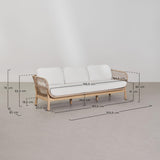 Ensemble de jardin KARVIA