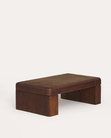 Table basse THALIA en bois de manguier