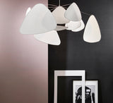 Suspension Screen XL Murano blanc - ambiance