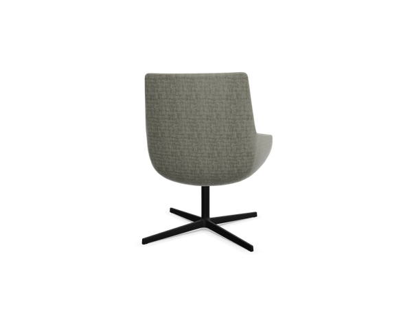 Fauteuil Dunas lounge dossier bas — Medley 60003 (G3) & M1