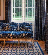 Tapis SEPIA — Bleu