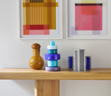 Serre-livres en verre — DIAFANI