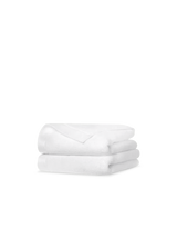 Serviettes invités Juste Le Blanc