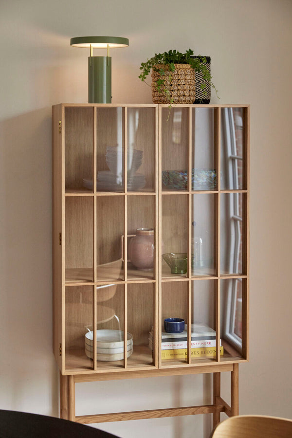 Commode SHOJI - haut — Naturel