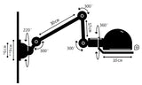 Applique murale Signal SI371 — Blanc mat