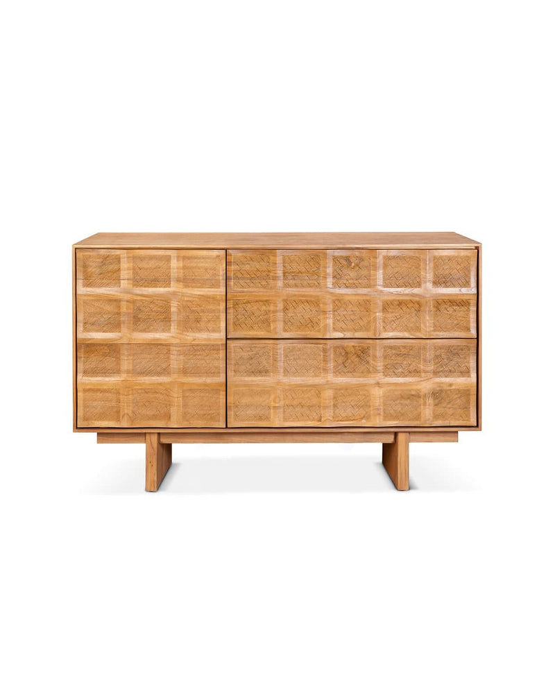 Buffet Rijal Naturel 130 — Teck