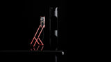 Lampe à poser SINTESI — Rouge