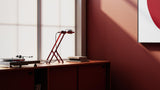 Lampe à poser SINTESI — Rouge